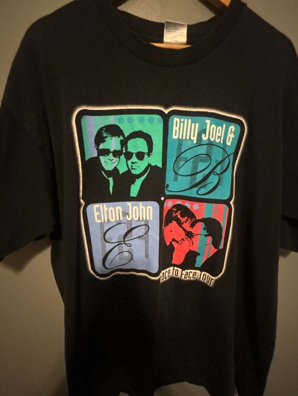 Vintage Elton John & Billy Joel Face to Face Tour 200… - Gem